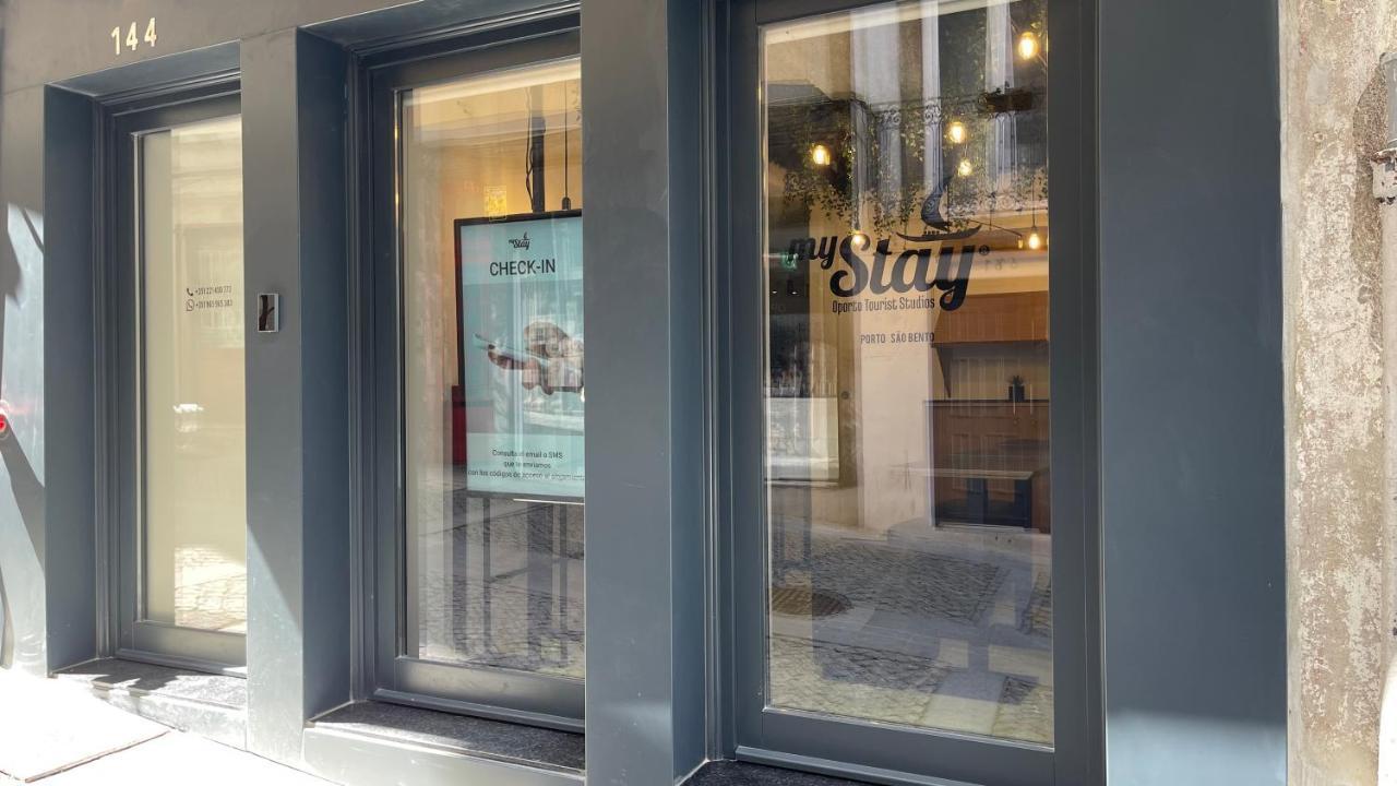 Mystay Porto Sao Bento Exterior foto